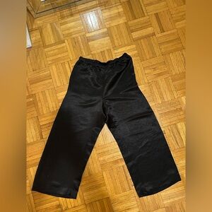 Enza Costa Satin Pants